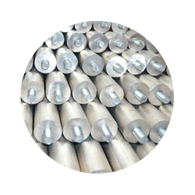 Barre di anodo di magnesio AZ63B/AZ31B con elevata resistenza alla trazione e resistenza alla corrosione