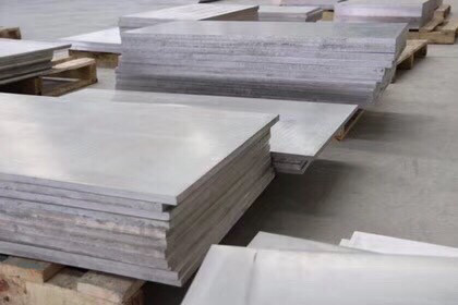 Lunghezza 100mm-6000mm Magnesio Legato Foglio d'argento WE43 ZK60 AZ80 Trattamento di invecchiamento
