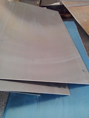 Placca di lega di magnesio con trattamento superficiale anodizzato utilizzata per l'incisione CNC di parti auto / aerei