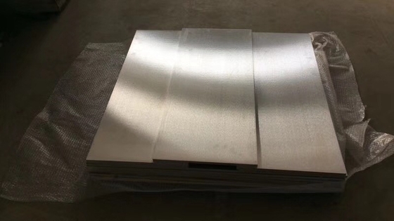 HB30-HB90 Durezza Placcatura in lega di argento-magnesio / lastra in lega di magnesio per ampio uso