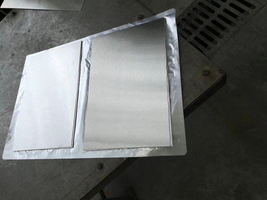 HB30-HB90 Durezza Placcatura in lega di argento-magnesio / lastra in lega di magnesio per ampio uso