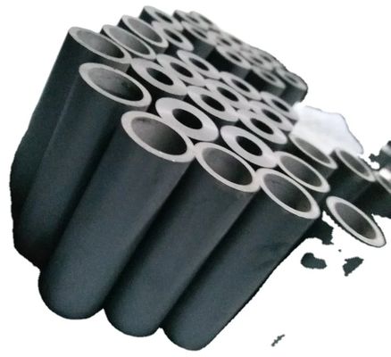 Nozzolo di sabbiatura al carburo di boro pressato a caldo inserto con hardness HRA 93+ e dimensioni 35x20mm