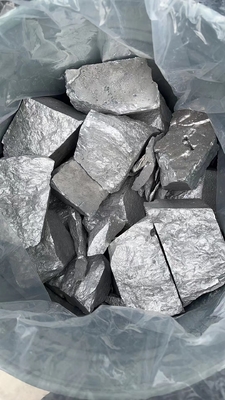 Ingotti lisci in lega di argento e magnesio Forma irregolare dell'ingotto per un maggiore allungamento