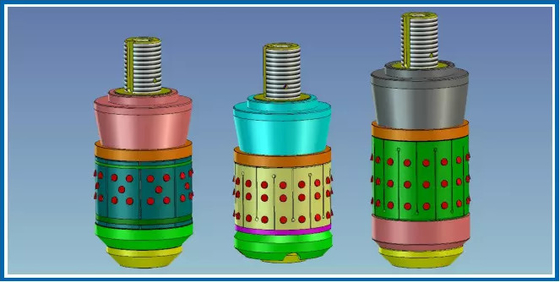 Trattamento termico del magnesio T5 di grado di petrolio