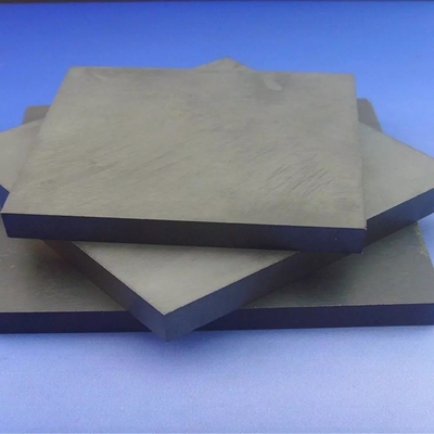 Piastrelle in ceramica a prova di proiettile in colore nero, piastrelle di carburo di silicio.