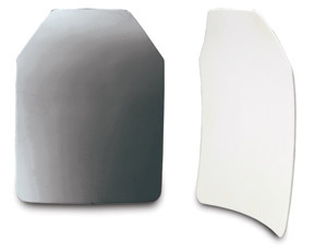 Piatto sic ceramico di dissipazione di calore delle piastrine a prova di proiettile ceramiche del carburo di silicio buon