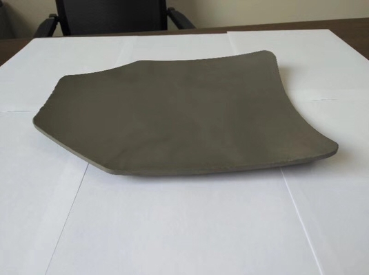 Piastrine ceramiche di armatura del carburo del boro/carburo di silicio per i militari dell'esercito