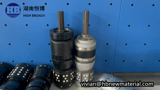 Dissolvibile / Soluble Magnesio Legato Magnesio Billets Frac Balls Bridge Plug Personalizzato
