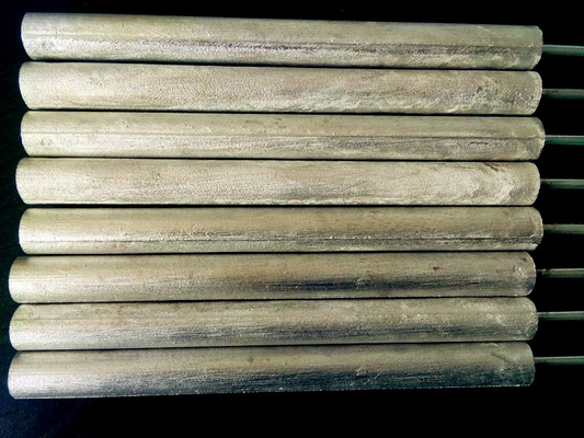 Anodo solare Rod dello scaldabagno di ASTM AZ31/anodo Rod del magnesio