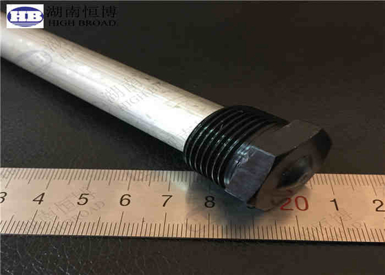 Il magnesio di Rod dell'anodo di rv per il carro armato dello scaldabagno impedisce la corrosione all'interno del vostro radiatore di acqua 3/4&quot; filo del NPT