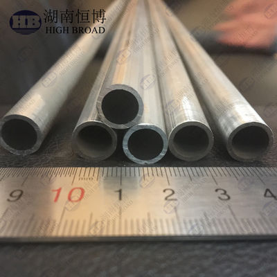 Tubo cavo in lega di magnesio HB-HT-80x5 ZK60A spessore della parete 80 mm OD x 5 mm per il componente del telaio automobilistico