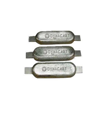 Protezione catodica da anodo di magnesio Metodo di fusione forgiato Magnesio manganese MgAlZn