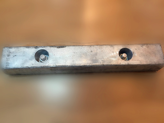 Anodo di magnesio in lega AZ / HP per la protezione dalla corrosione