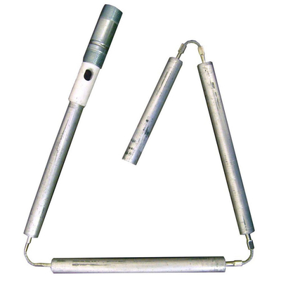 Disponibilità Sistema di anodo sacrificale facilmente disponibile sul mercato con anodo in alluminio FLEX 44 lunghezza