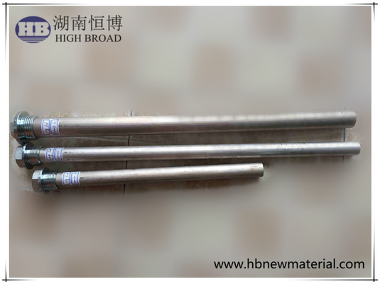 Buona formabilità AZ31 Magnesio Mg Bar in argento lucido per la produzione industriale