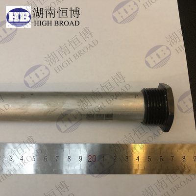 Buona formabilità AZ31 Magnesio Mg Bar in argento lucido per la produzione industriale