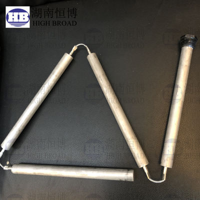 Twin Pack 3/4 pollici NPT Magnesio Scaldabagno Anodo 38 pollici doppia sostituzione Set con nastro di filo