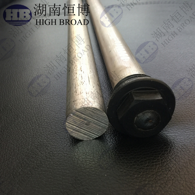 16 mm AZ61 Magnesio Anodo Stanghe Per Superiore resistenza alla corrosione E Durabilità