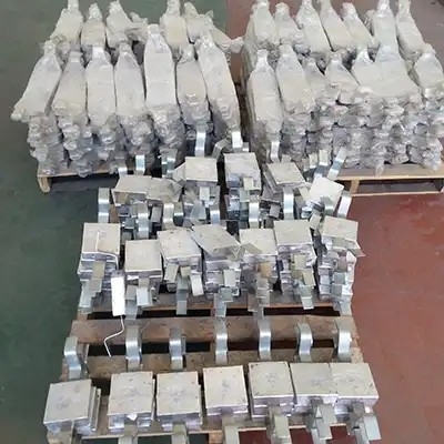 Anodo di magnesio ad alto potenziale facile da installare e fatto di magnesio per una protezione duratura