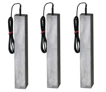 Anodo di magnesio ad alto potenziale facile da installare e fatto di magnesio per una protezione duratura