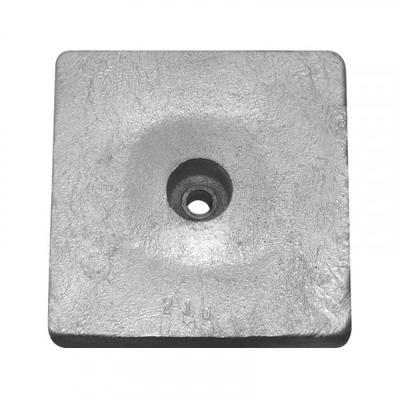 Anodo sacrificale facile da installare per una protezione da corrosione duratura