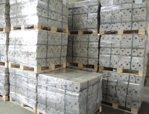Anodo sacrificale facile da installare per una protezione duratura ASTM / ISO Standard AZ / HP Contenuto di lega
