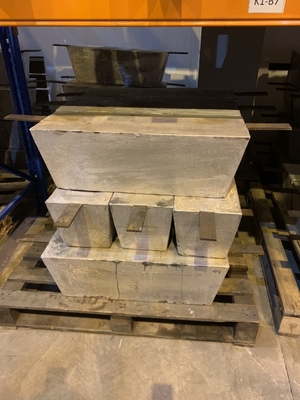 Anodo sacrificale facile da installare per una protezione duratura ASTM / ISO Standard AZ / HP Contenuto di lega