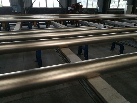 Personalizzazione AZ31 AZ80 ZK60 WE43 Magnesio per allungamento per estrusione 8% O personalizzazione