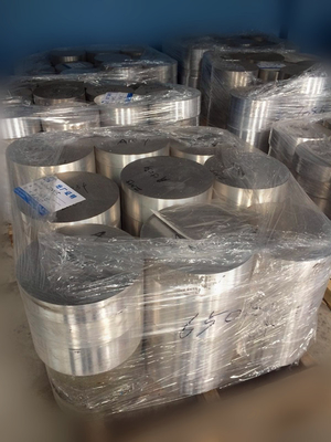 Leggia di magnesio sciolto con elevata conduttività termica di 156 W/mK e billet di alta resistenza
