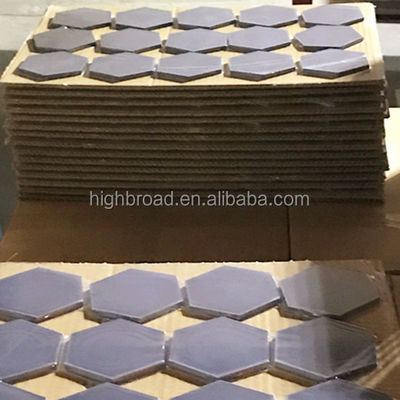 Piastra di armatura balistica a tessellazione esagonale SW30x5mm