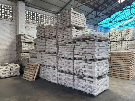 Cina Fabbrica Fornitura diretta Ingotti di magnesio Miglior Ingotti di magnesio Legato metallico