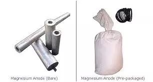 Anodi al magnesio personalizzati: la soluzione perfetta per le tue esigenze di prevenzione della corrosione, fabbricati in magnesio puro al 99%, secondo lo standard ASTM B843-M1C