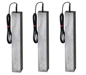 Anodo di magnesio di corrente personalizzato con tensione di 1,7 V e lunga durata