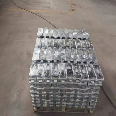 Anodo di magnesio di corrente personalizzato con tensione di 1,7 V e lunga durata