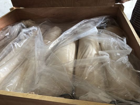 Anodo di magnesio a corrente personalizzato con forma a D trapezoidale e certificazione ISO9001 / ROHS per prevenire o rallentare l'arrugginimento delle strutture in acciaio