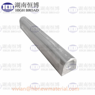 Anodo di magnesio trapezoide Life D con tensione di 1,7 V per protezione e resistenza alla corrosione