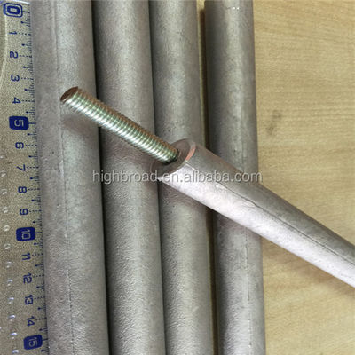 Acqua calda a magnesio di alluminio zinco composito Anode Rod 42 Inch 3/4 NPT per controllo odore zolfo dell'acqua dura