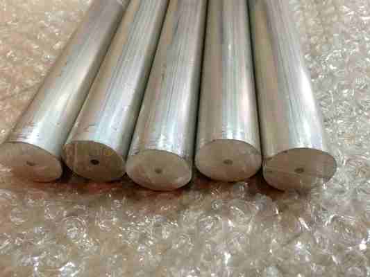 19 mm Lega di zinco Flessibile Link Anode Rod 3/4 NPT 900 mm Protezione antiodore per sistema di condensatore