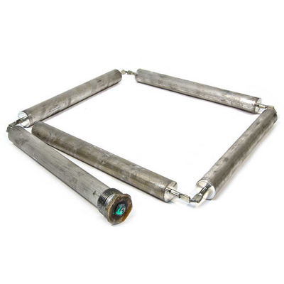Anodo di magnesio a catena flessibile Anodo sacrificale per scaldabagni 4 sezioni