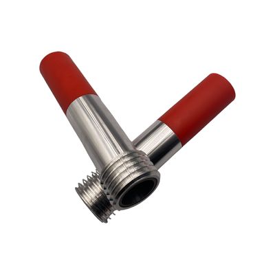 Ugello per sabbiatura ad alta velocità in carburo di boro sinterizzato a caldo, venturi lungo 60x10mm