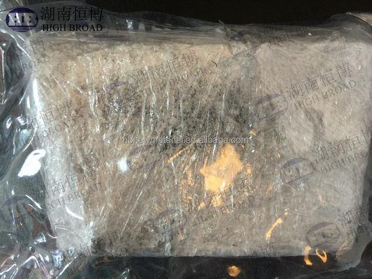 AlCo Master Alloy Ingot with Co 5-10% for Grain Refinement and 6-8kgs Waffle Shape