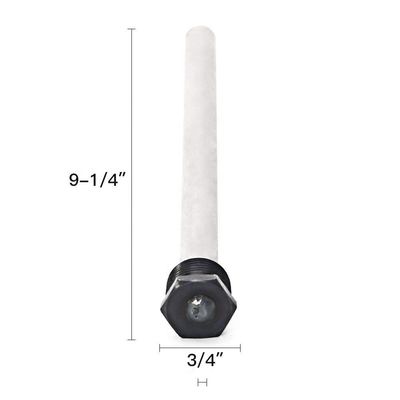 Flessibile Segmentato di Magnesio di Alta Purezza Anodo 36 pollici 0,9 pollici di diametro Core di acciaio a filo per serbatoi di pozzo profondo