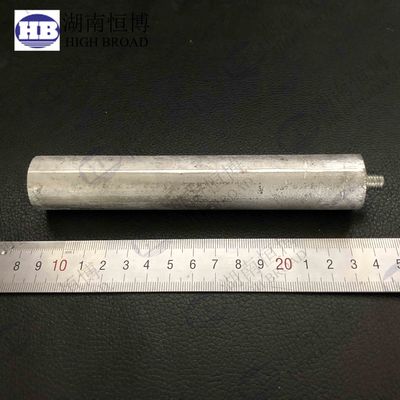 Magnesio di grado marino Anodo 42 pollici 5/8 NPT Protezione sacrificale per acqua salata Barca Yacht scaldabagno