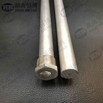 Flessibile Segmentato di Magnesio di Alta Purezza Anodo 36 pollici 0,9 pollici di diametro Core di acciaio a filo per serbatoi di pozzo profondo