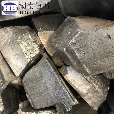 Lega madre alluminio-stagno AlSn50 di alta qualità personalizzata per applicazioni di affinazione del grano e indurimento