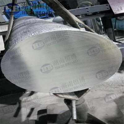 Diametro 80 mm 100 mm Billet in lega di magnesio biodegradabile ad alta resistenza per estrazione petrolifera