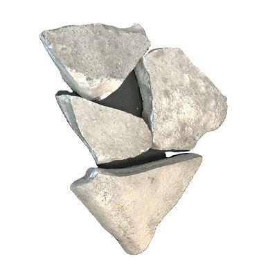 Lingotto in lega alluminio-cadmio AlCd10 con 10% di cadmio per affinamento della grana e migliore lavorabilità