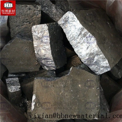 Legata di silicio-titanio SiTi5 con contenuto di silicio del 5% in forma di lingotti per applicazioni additive di grasso