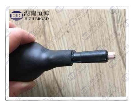 Conductive Polymer Flexible Anode with ASTM B348 Grade I/II MMO/Ti Wire Anode for Impressed-Current Cathodic Protection and 52mA/m Current Output