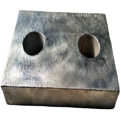 ASTM Standard Corrosion Resistant Magnesium Anode with Customized Shape for Cathodic Protection